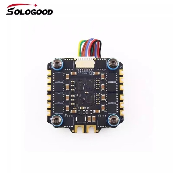 Wholesale Price SoloGood F722 V1 60A Stack ICM42688P Dual BEC OSD BlackBox Flight Controller ESC 3-6S for 7-10 Inch Drone